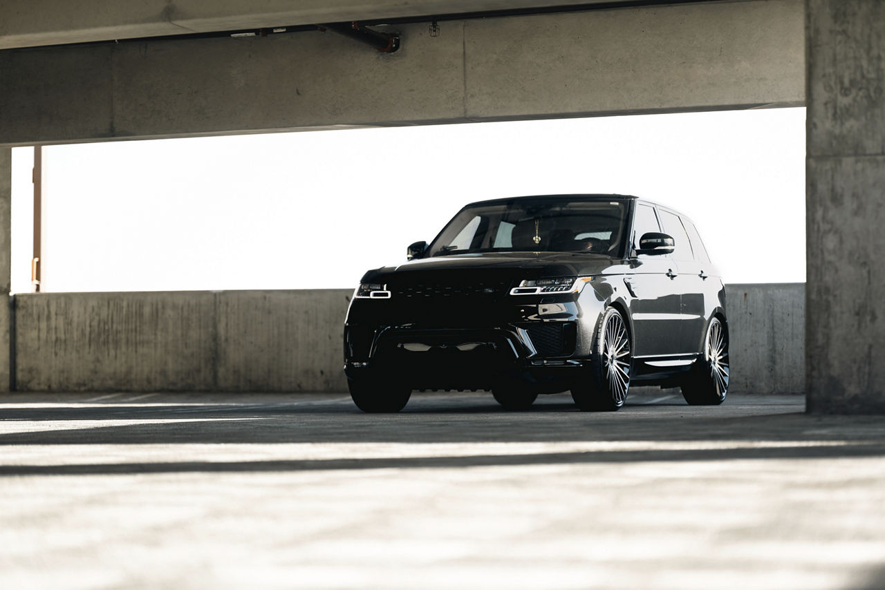 2023 Land Rover Range Rover - Asanti VICEROY - Black | Asanti Wheels